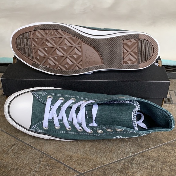 CONVERSE CTAS HI FADED SPRUCE/BLACK/WHITE MENS - Picture 5 of 15